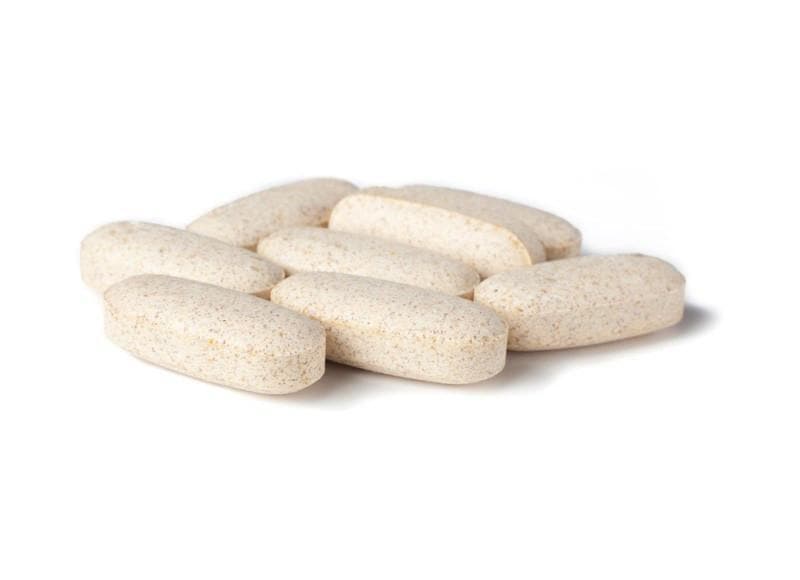 Multivitamins & Minerals 100%RDA 1300mg Tablets - Supplemented